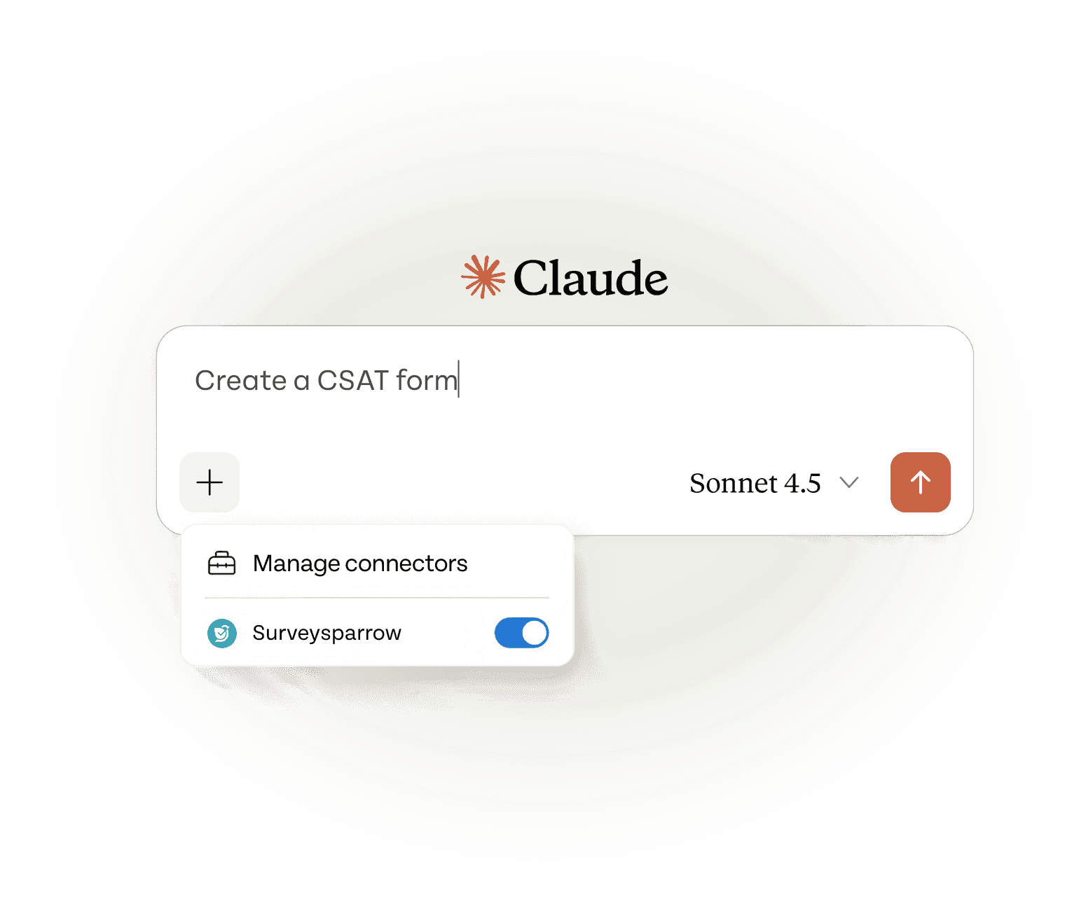 Umfragen und Erkenntnisse, direkt in Claude